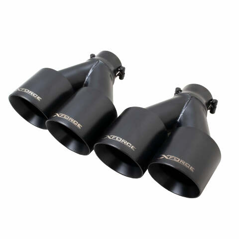 2011 Subaru WRX Sedan Black Tip Option (for Xforce system only)-ESSW27BLKTP