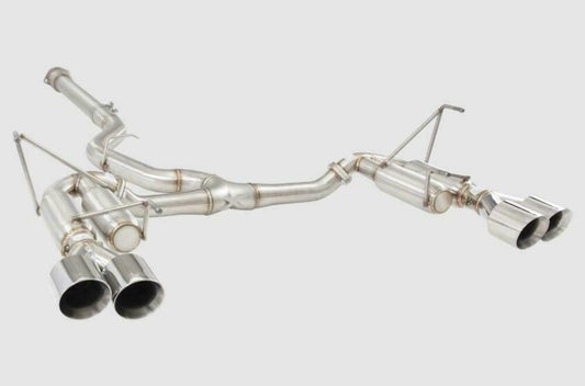 Fits 2022+ Subaru WRX SEDAN (VB); Exhaust System - ESSW29RCS-XFO