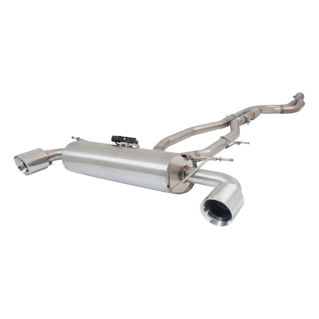 2021-2022 Toyota GR Supra A90 Varex Cat Back System-Xforce-ESTS20VKCS
