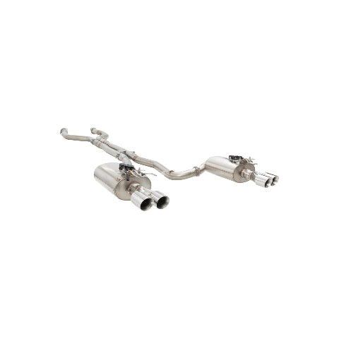 Pontiac G8/Chevrolet SS Sedan S/S Twin 3" w/ Varex Rear Mufflers ESVF74VKCS
