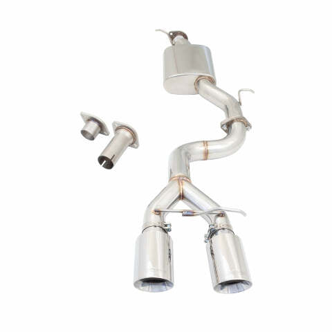 2005-2013 VW Golf R / R32 Cat Back Exhaust System XForce ESVW07CS