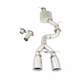 2005-2013 VW Golf R / R32 Cat Back Exhaust System XForce ESVW07CS