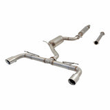 2022 Volkswagen Golf GTI MK8 GTI CATBACK SYSTEM-Xforce-ESVW10CS
