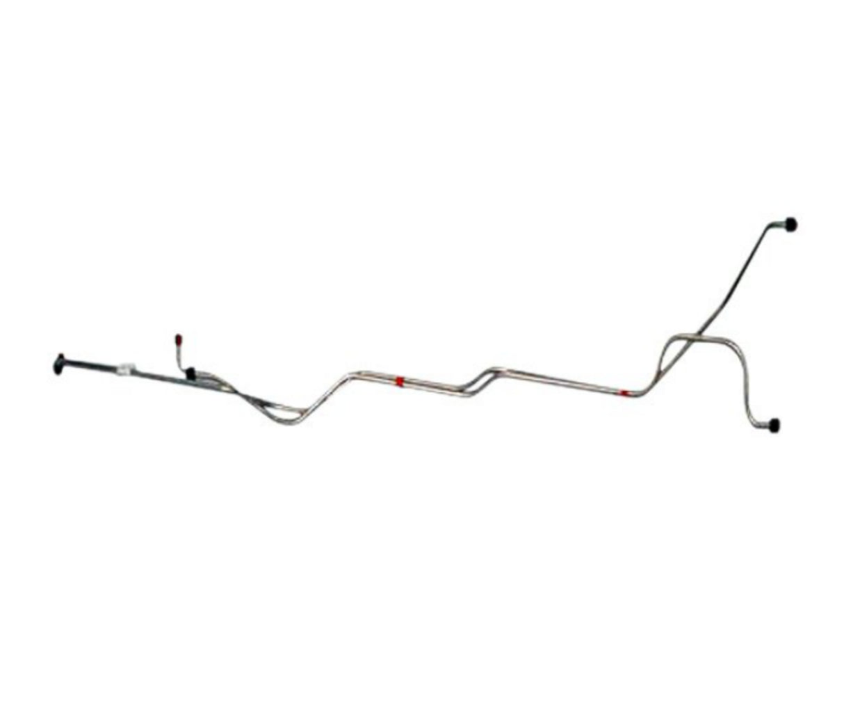 Transmission Cooler Lines for 1970-1974 Plymouth Barracuda stainless steel