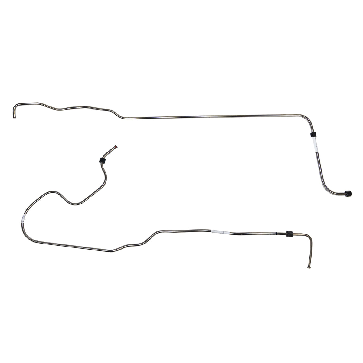 Transmission Cooler Lines for 1970-1974 Plymouth Barracuda stainless steel