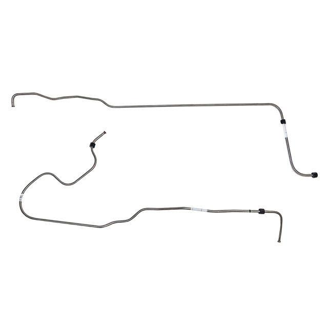 Transmission Cooler Lines for 1970-1974 Plymouth Barracuda stainless steel