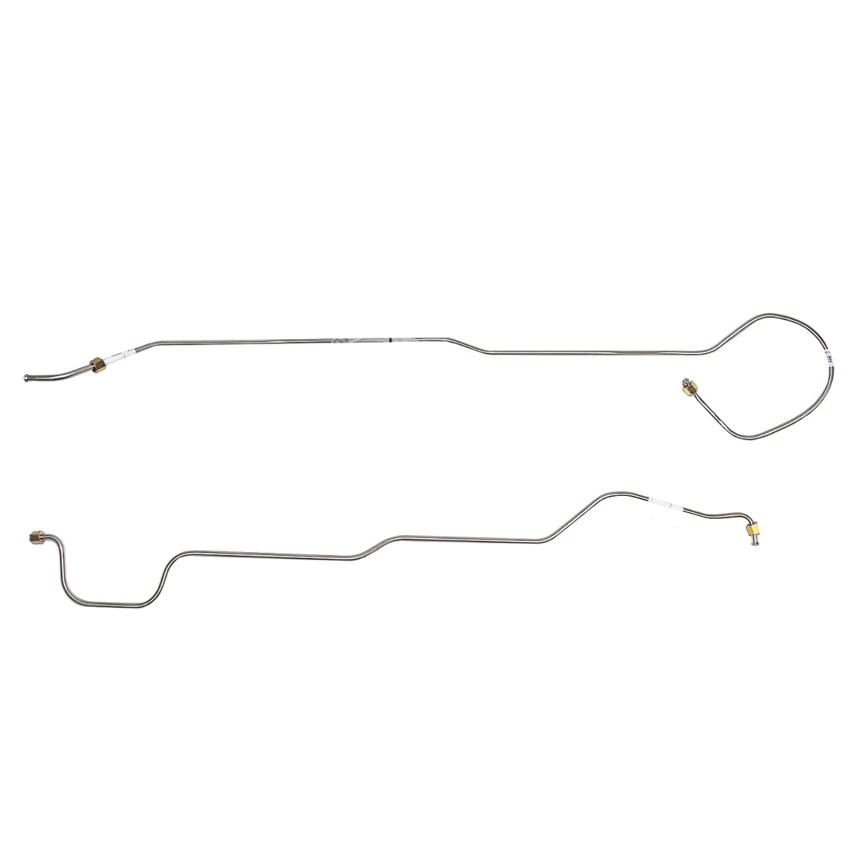 1970-1974 Plymouth Barracuda Transmission Cooler Lines Steel ETC7002OM