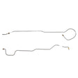 Transmission Cooler Lines for 1970-1974 Plymouth Barracuda stainless steel