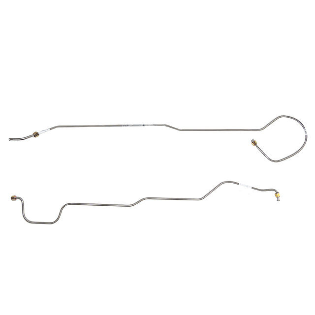 Transmission Cooler Lines for 1970-1974 Plymouth Barracuda stainless steel