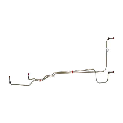 1970-1974 Plymouth Barracuda Transmission Cooler Lines w/ A904 Steel ETC7004OM