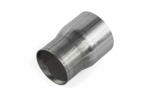 Reducer - 76mm (3") to 65mm (2.56") stainless steel