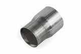 Reducer - 76mm (3") to 65mm (2.56") stainless steel