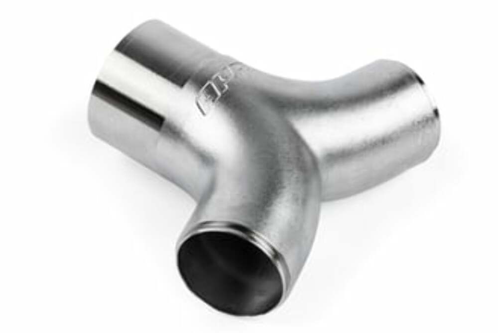 Fits APR Cast Stainless Steel Y Splitter - 76mm (3") Dual 63.5mm (2.5") EXH0101