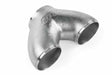 Fits Cast Stainless Steel Y Splitter -70mm(2.75")Dual 63.5mm (2.5") stainless steel polished