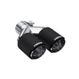 MBRP performance muffler T304 stainless steel black coated carbon fiber tip T5171CF