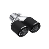 MBRP performance muffler T304 stainless steel black coated carbon fiber tip T5171CF