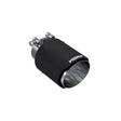 MBRP performance muffler T304 stainless steel black coated carbon fiber tip T5176CF
