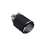 MBRP performance muffler T304 stainless steel black coated carbon fiber tip T5176CF