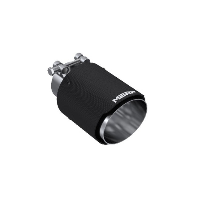 MBRP performance muffler T304 stainless steel black coated carbon fiber tip T5176CF
