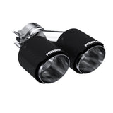 MBRP performance muffler T304 stainless steel black coated carbon fiber tip T5178CF