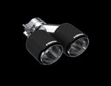MBRP performance muffler T304 stainless steel black coated carbon fiber tip T5178CF