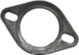 Exhaust Flange; 2 1/2-Port; 3 15/16-Center; 9/16X15/16-Bolt; 5 1/4X 5/16-J15496