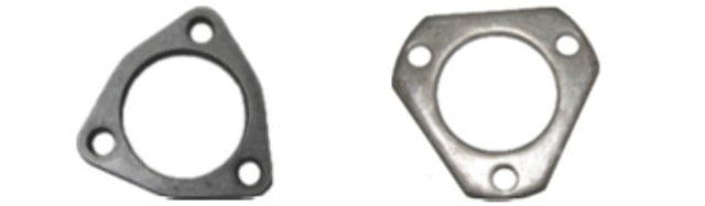 t Exhaust Flange; 2 1/4"-Port; 2 11/16"-Center; 7/16"-Bolt; 3 11/16 x 5/16-J15126 Jones Exhaust