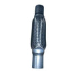 t Exhaust Flex Pipe 1.75 x 8 Ends Stainless Steel Double Braided Rol