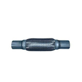 t Exhaust Flex Pipe 1.75 x 8 Ends Stainless Steel Double Braided Rol