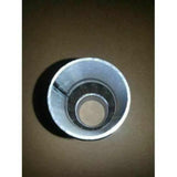 Exhaust flex pipe 2 x 4 with Ends Stainless Steel Double Braided Rol 2 inch inlet/outlet 8 inch body length clamp or weld