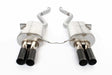 Exhaust Muffler Kit-Sedan, E90 D660-0028 fits 2008 BMW M3 BMW performance black stainless steel