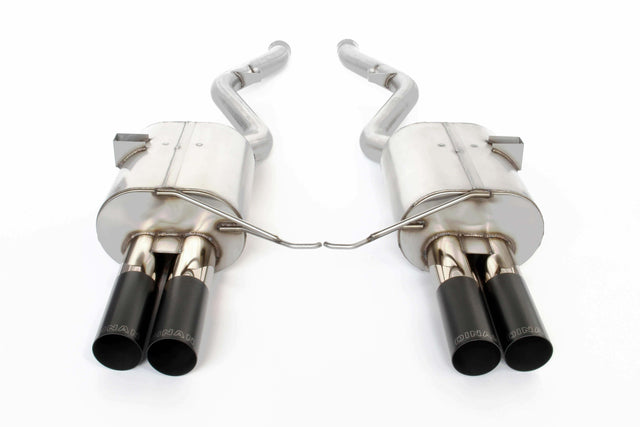 Exhaust Muffler Kit-Sedan, E90 D660-0028 fits 2008 BMW M3 BMW performance black stainless steel