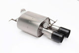 Exhaust Muffler Kit-Stainless Exhaust D660-0049-BLK BMW performance black polished stainless steel