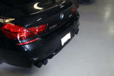 Exhaust Muffler Kit-Stainless Exhaust D660-0049-BLK BMW performance