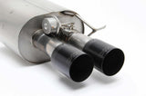 t Exhaust Muffler Kit-Stainless Exhaust Dinan D660-0049-BLK Dinan