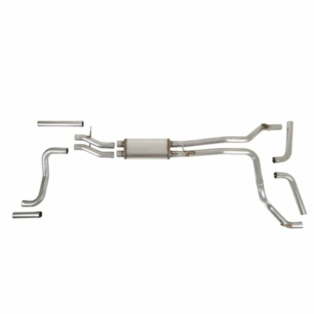 Hooker Exhaust System Kits fits 1988-98 GM C1500-2WD-RegCab/Short Bed-117.5 WB-BH14345 for 1988-1998