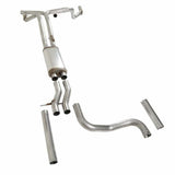 Hooker Exhaust System Kits fits 1988-98 GM C1500-2WD-RegCab/Short Bed-117.5 WB-BH14345 for 1988-1998
