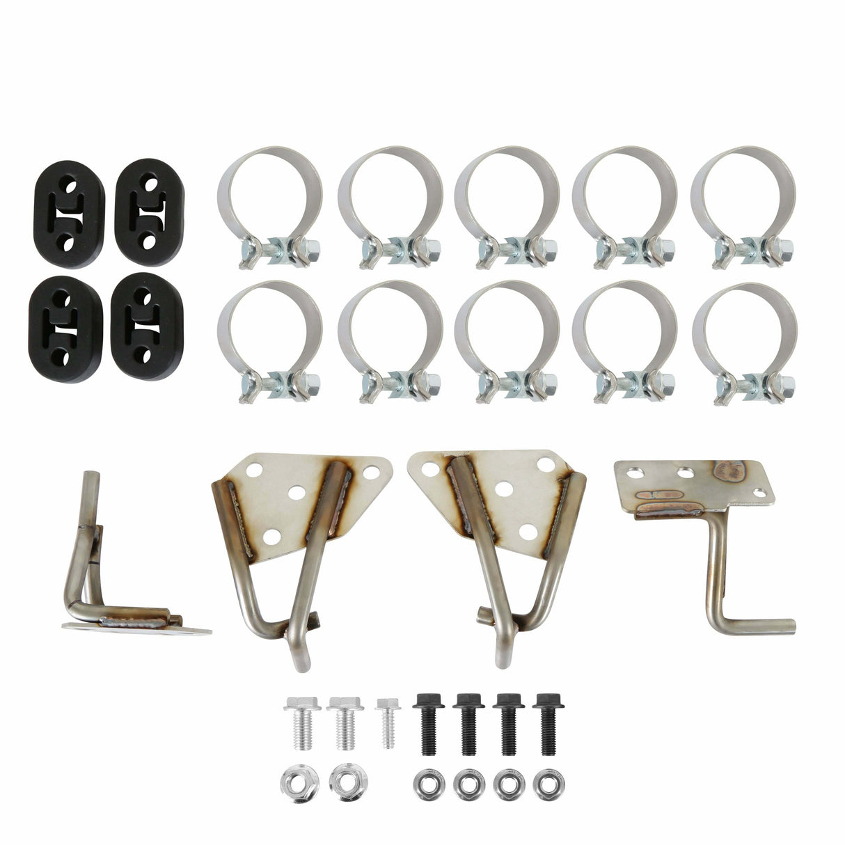 Hooker Exhaust System Kits fits 1988-98 GM C1500-2WD-RegCab/Short Bed-117.5 WB-BH14345 for 1988-1998