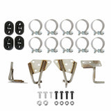 Hooker Exhaust System Kits fits 1988-98 GM C1500-2WD-RegCab/Short Bed-117.5 WB-BH14345 for 1988-1998