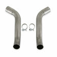 Hooker BlackHeart Exhaust Tip fits 1988-98 GM C1500/K1500 (GMT400)-2.5 Stealth Exit Tips-BH14352 for 1988-1998 black stainless steel