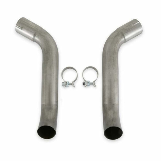 Hooker BlackHeart Exhaust Tip fits 1988-98 GM C1500/K1500 (GMT400)-2.5 Stealth Exit Tips-BH14352 for 1988-1998 black stainless steel