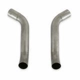 Hooker Exhaust Tip fits 1988-98 GM C1500/K1500 (GMT400)-2.5 Stealth Exit Tips-BH14352 for 1988-1998