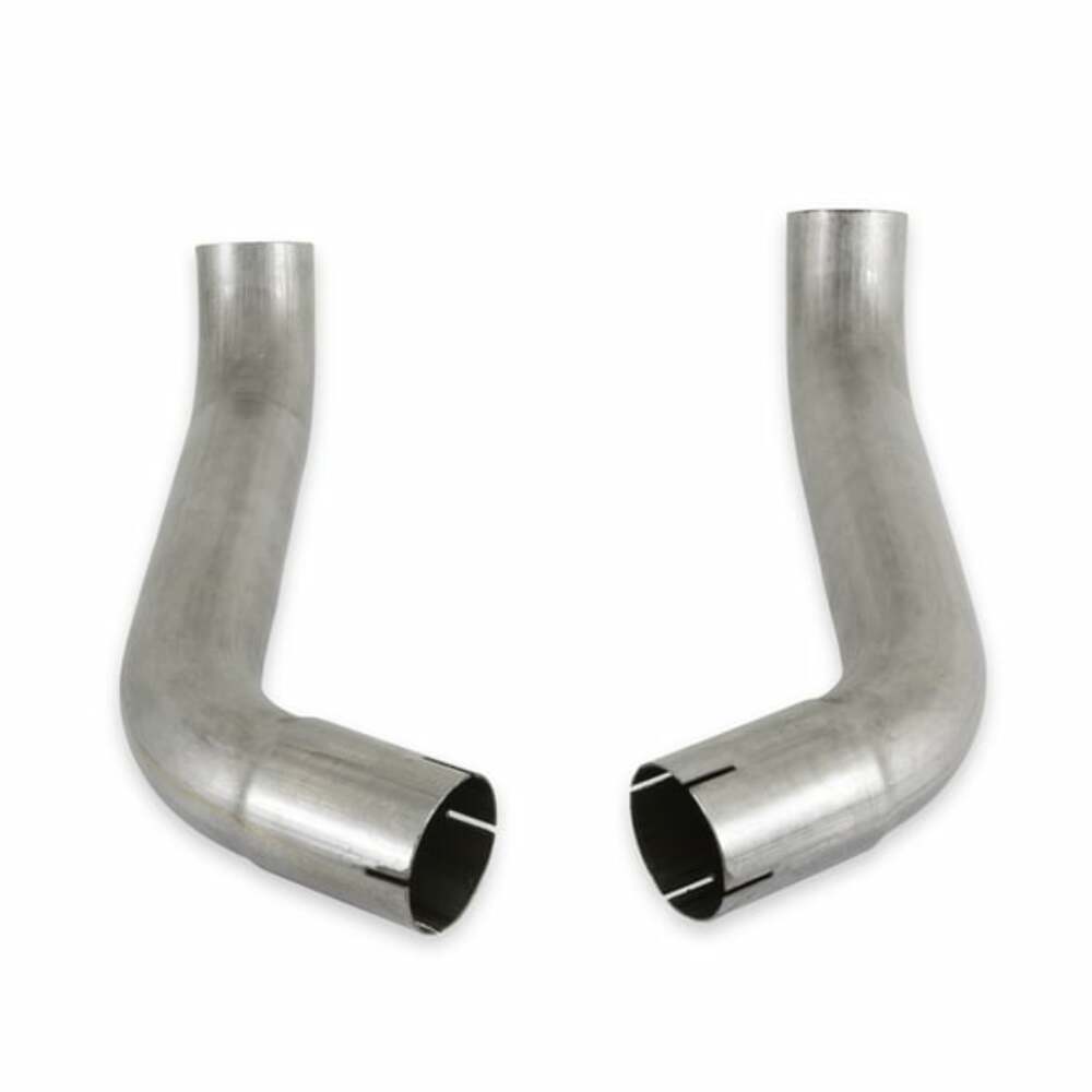 Hooker Exhaust Tip fits 1988-98 GM C1500/K1500 (GMT400)-2.5 Stealth Exit Tips-BH14352 for 1988-1998