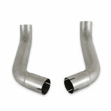 Hooker Exhaust Tip fits 1988-98 GM C1500/K1500 (GMT400)-2.5 Stealth Exit Tips-BH14352 for 1988-1998
