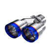 MBRP performance muffler T304 stainless steel black coated carbon fiber tip T5170BE