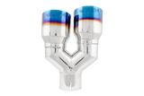 MBRP performance muffler T304 stainless steel black coated carbon fiber tip T5170BE