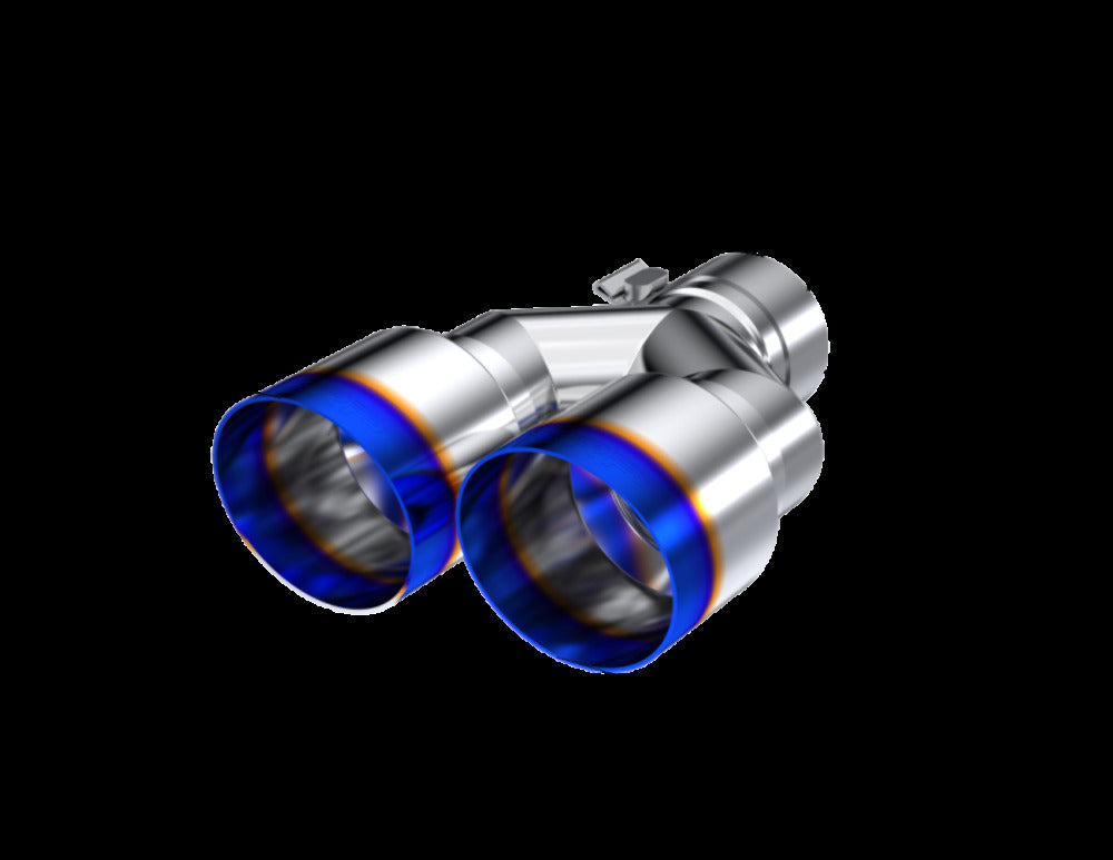 MBRP performance muffler T304 stainless steel black coated carbon fiber tip T5170BE