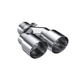 MBRP performance muffler T304 stainless steel black coated carbon fiber tip T5171