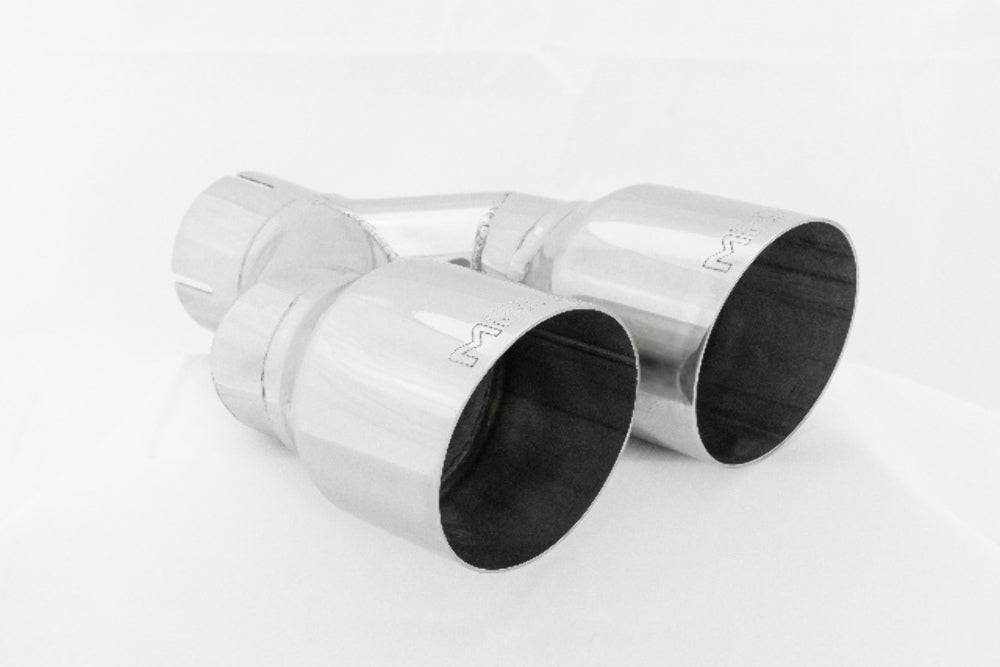 MBRP performance muffler T304 stainless steel black coated carbon fiber tip T5171