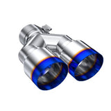 MBRP performance muffler T304 stainless steel black coated carbon fiber tip T5171BE